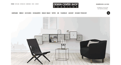Desktop Screenshot of designcentershop.dk