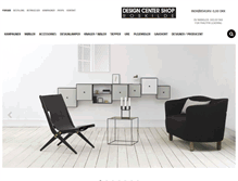 Tablet Screenshot of designcentershop.dk